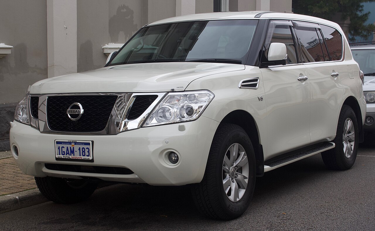 نيسان باترول Titanium V6 Twin-Turbo 2026 (Y63)